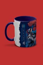 Caneca DC Comics Superman por IVAN REIS - Collab EXCLUSIVO Chiaroscuro Studios