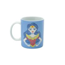 Caneca DC Super Hero Girls - Mulher-Maravilha