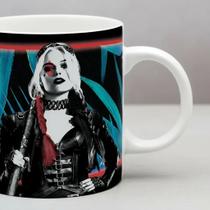 Caneca Dc Superman Flash Shazam Batman Coringa Arlequina Branco Arlequina 4 Caneca Dc Superman Flash Shazam Batman Coringa Arlequina Branco Arlequina 4