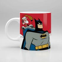 Caneca Dc Superman Flash Shazam Batman Coringa Arlequina Branco Batman 11