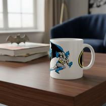 Caneca Dc Superman Flash Shazam Batman Coringa Arlequina Branco Batman 2