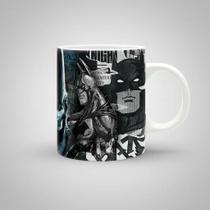 Caneca Dc Superman Flash Shazam Batman Coringa Arlequina Branco Batman 3