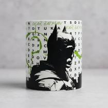 Caneca Dc Superman Flash Shazam Batman Coringa Arlequina Branco Batman 4