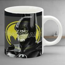 Caneca Dc Superman Flash Shazam Batman Coringa Arlequina Branco Batman 8
