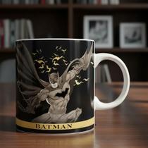 Caneca Dc Superman Flash Shazam Batman Coringa Arlequina Branco Batman 9