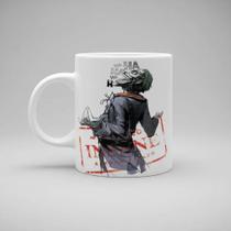 Caneca Dc Superman Flash Shazam Batman Coringa Arlequina Branco Coringa 3