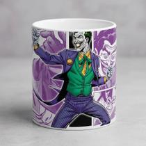 Caneca Dc Superman Flash Shazam Batman Coringa Arlequina Branco Coringa Caneca Dc Superman Flash Shazam Batman Coringa Arlequina Branco Coringa