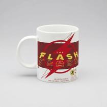 Caneca Dc Superman Flash Shazam Batman Coringa Arlequina Branco Flash