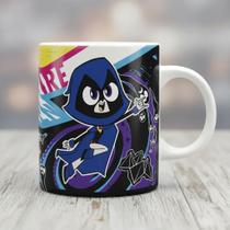 Caneca Dc Superman Flash Shazam Batman Coringa Arlequina Branco Jovens Titãs Caneca Dc Superman Flash Shazam Batman Coringa Arlequina Branco Jovens Titãs