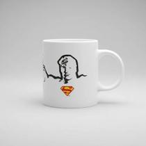Caneca Dc Superman Flash Shazam Batman Coringa Arlequina Branco Superman Caneca Dc Superman Flash Shazam Batman Coringa Arlequina Branco Superman