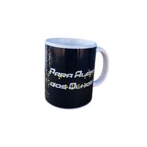 Caneca De 325 Ml Em Braile Alto Relevo - Para Além Dos Olhos