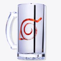 Caneca de 450ml Eletrostática Naruto Aldeia da Folha