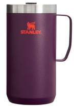 Caneca de acampamento STANLEY Stay-Hot 710ml em aço inoxidável isolado