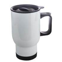 Caneca de aço inox - Travel Mug - 450 ML