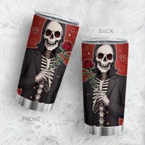 Caneca de aço inoxidável Travel Tumbler Oasisdream 600ml