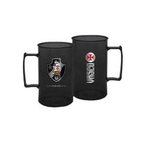 Caneca de Acrílico 400ml - Vasco - BrasFoot