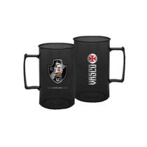Caneca de Acrílico 400ml - Vasco - BrasFoot Caneca de Acrílico 400ml - Vasco - BrasFoot