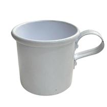 Caneca de Ágata 5 cm Aço Esmaltado Resistência Uso Ritualístico