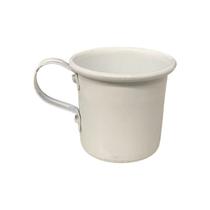 Caneca de Agatha 100 ml 5cm Pretos Velhos em Metal