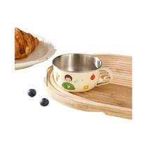 Caneca De Água Em Aço Inoxidável Para Crianças Anti-Queimadura 80/220ml Mini Caneca De Café Fofa