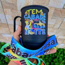 Caneca de alumínio 500ML com tirante