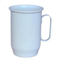 Caneca de Alumínio - 600ml - Branco