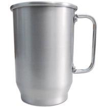 Caneca de Alumínio - 600ml - Fosca