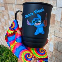 Caneca de aluminio - Caneca com Tirante - Caneca Personalizada - Copo com Tirantes Caneca de aluminio - Caneca com Tirante - Caneca Personalizada - Copo com Tirantes