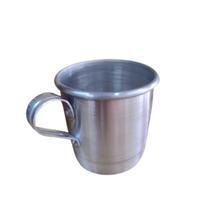 Caneca de alumínio com alça de alumínio