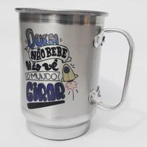 Caneca de aluminio Caneca de aluminio
