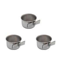 Caneca de Alumínio Pássaro Aves Borboleta Grande Kit com 3 Caneca de Alumínio Pássaro Aves Borboleta Grande Kit com 3