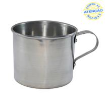 Caneca De Alumínio Reforçada Com Orla Para Escolas N 8 - 400 ml Caneca De Alumínio Reforçada Com Orla Para Escolas N 8 - 400 ml
