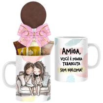 Caneca de Amizade com Chocolates Tipo 2 Borússia Chocolates