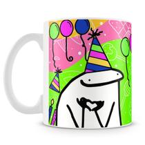 Caneca de Aniversário Feliz - Design Encantador e Qualidade Premium - 325ml Caneca de Aniversário Feliz - Design Encantador e Qualidade Premium - 325ml