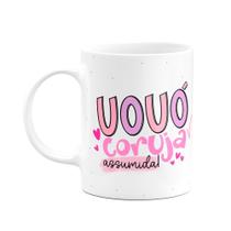 Caneca de Avós - Vovó coruja assumida - 325ml Caneca de Avós - Vovó coruja assumida - 325ml