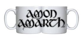 Caneca De Bandas De Rock Nacional Metal Amon Amarth Vikings