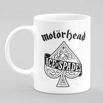 Caneca De Bandas Rock Heavy Metal Motorhead Ace Of Spades