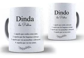 Caneca De Batismo Padrinho Madrinha Batizado Dindo E Dinda Caneca De Batismo Padrinho Madrinha Batizado Dindo E Dinda