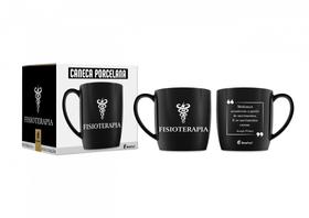 Caneca de cafe 300ml ubi cursos profissoes - fisioterapia - Brasfoot Presentes