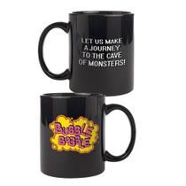 Caneca de café ABYSTYLE Bubble Bobble Logo Cerâmica Preta Caneca de café ABYSTYLE Bubble Bobble Logo Cerâmica Preta