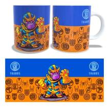 Caneca De Café Adulto Infantil Vingadores Thanos Caneca De Café Adulto Infantil Vingadores Thanos