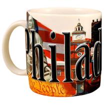 Caneca de café Americaware City of Philadelphia 540ml Cerâmica Caneca de café Americaware City of Philadelphia 540ml Cerâmica