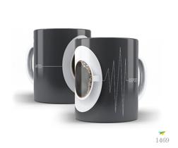 Caneca de café, Antes...depois