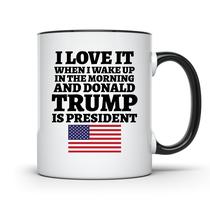 Caneca de Café ArkWisdom "I Love It When I Wake Up in the Morning" Caneca de Café ArkWisdom "I Love It When I Wake Up in the Morning"