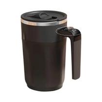 Caneca De Café Autoagitadora De Aço Inoxidável 400ML Com Display De Temperatura, Copo Misturador Caneca De Café Autoagitadora De Aço Inoxidável 400ML Com Display De Temperatura, Copo Misturador