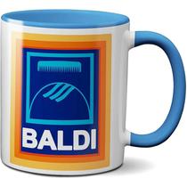 Caneca de café BALDI Bald Head Design Ceramic 350mL Caneca de café BALDI Bald Head Design Ceramic 350mL