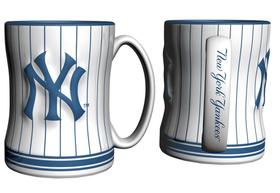 Caneca de café Boelter Brands MLB New York Yankees 414ml Caneca de café Boelter Brands MLB New York Yankees 414ml