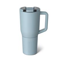 Caneca de café BrüMate Müv 1L em aço inoxidável com alça e tampa Caneca de café BrüMate Müv 1L em aço inoxidável com alça e tampa