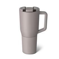 Caneca de café BrüMate Müv 1L em aço inoxidável com alça e tampa Caneca de café BrüMate Müv 1L em aço inoxidável com alça e tampa