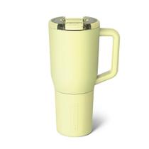 Caneca de café BrüMate Müv 1L em aço inoxidável com alça e tampa